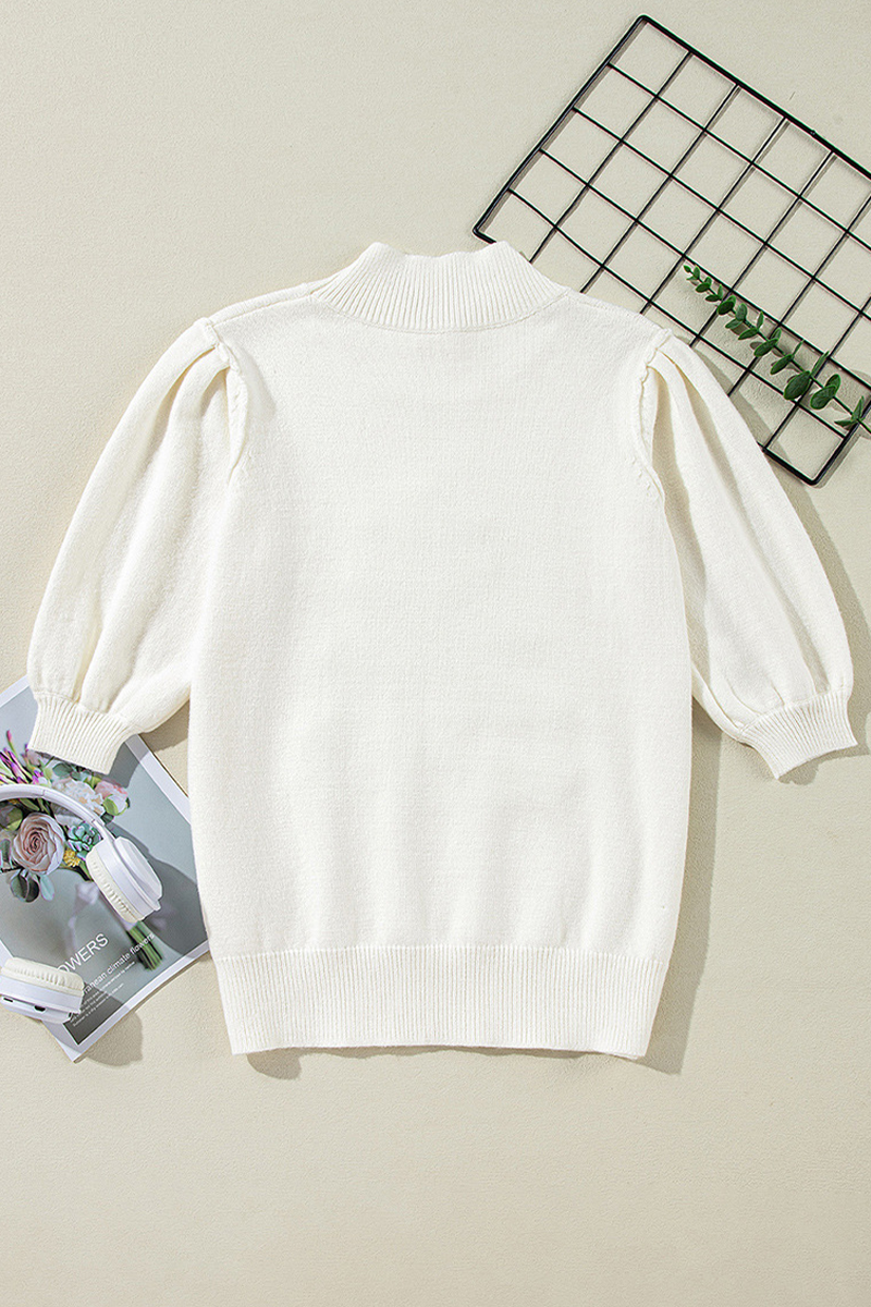 Everyday Cable Sweater
