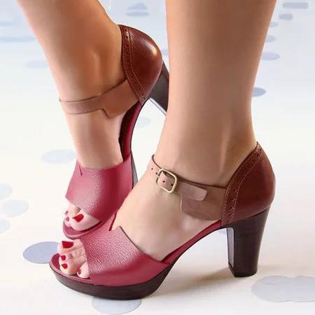 Comfortable Braided Sandals