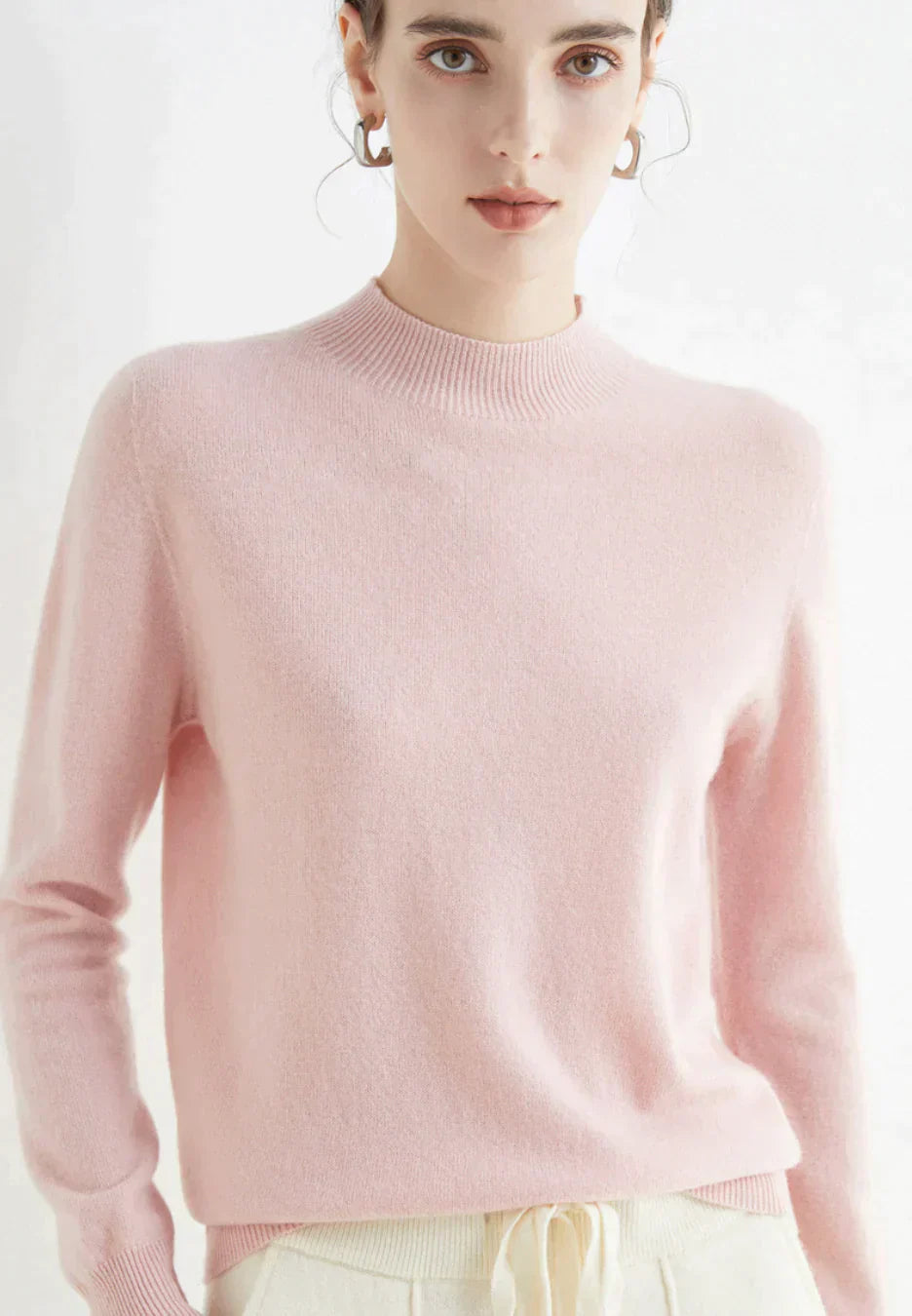 Weekend Cropped Sweater