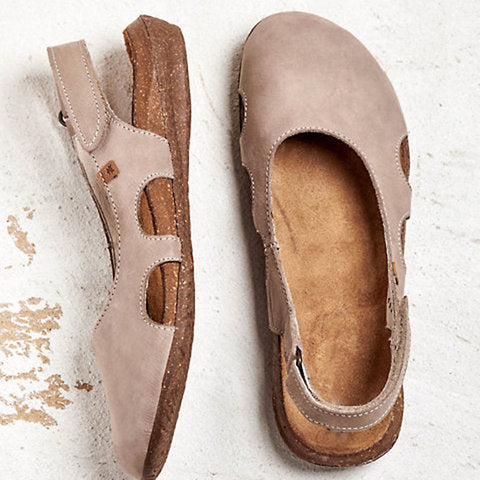 Easy Raffia Sandals