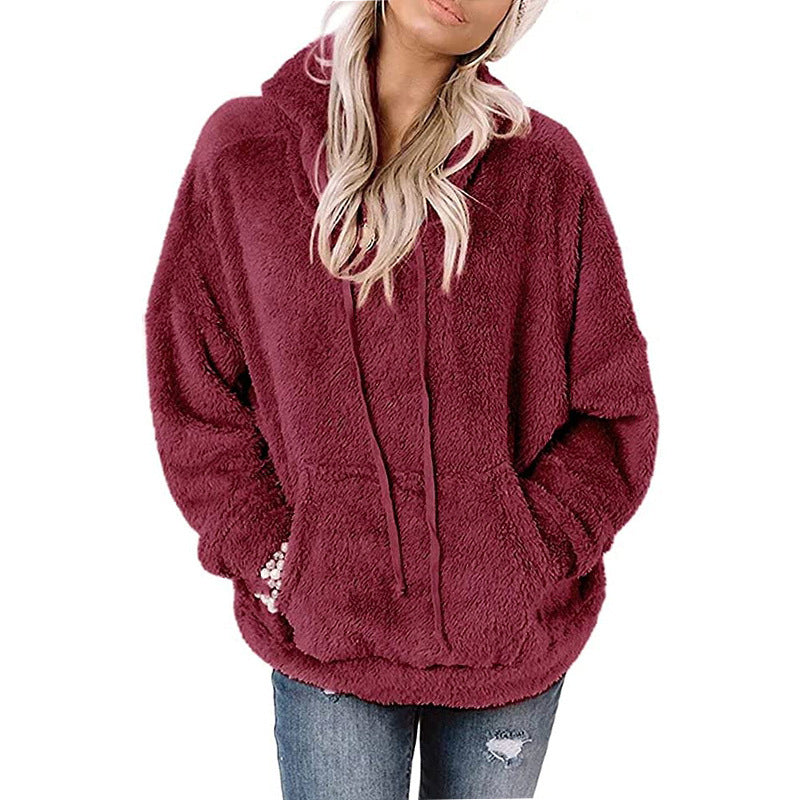 Textured Cropped Sweater