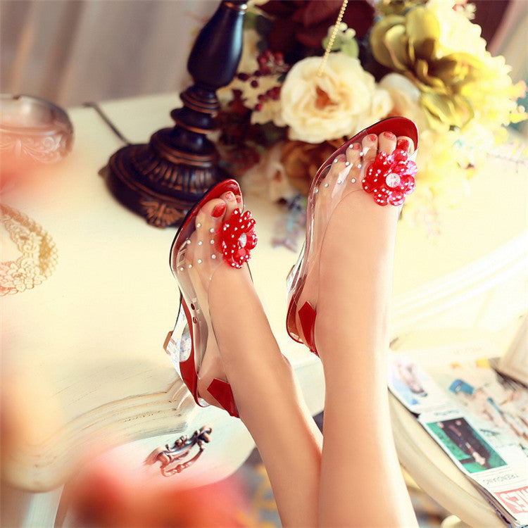 Simple Buckled Sandals