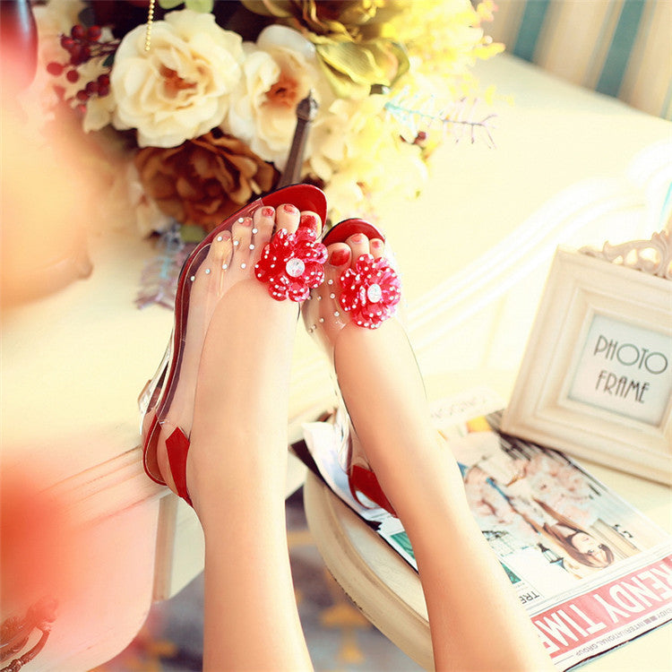 Simple Buckled Sandals