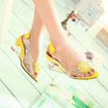 Simple Buckled Sandals