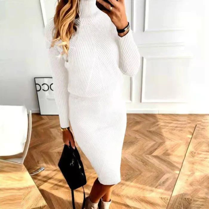 Soft Cable Sweater