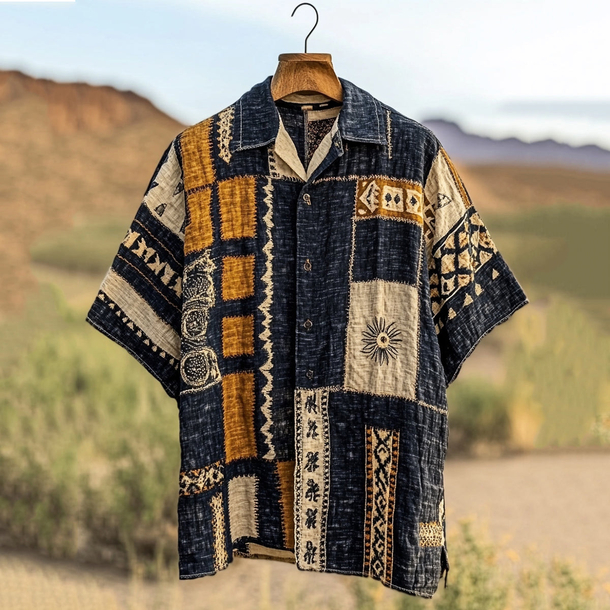 Classic Printed Shirt