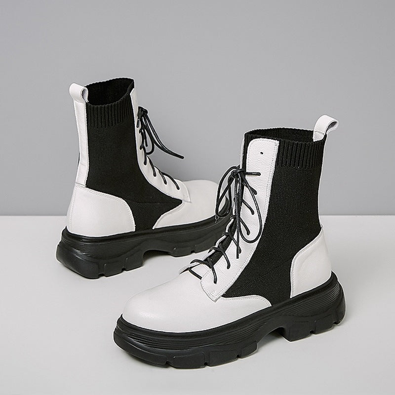 Coastal Heeled Boots