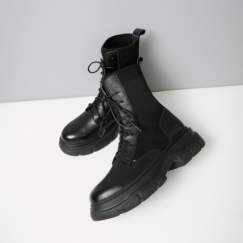 Coastal Heeled Boots