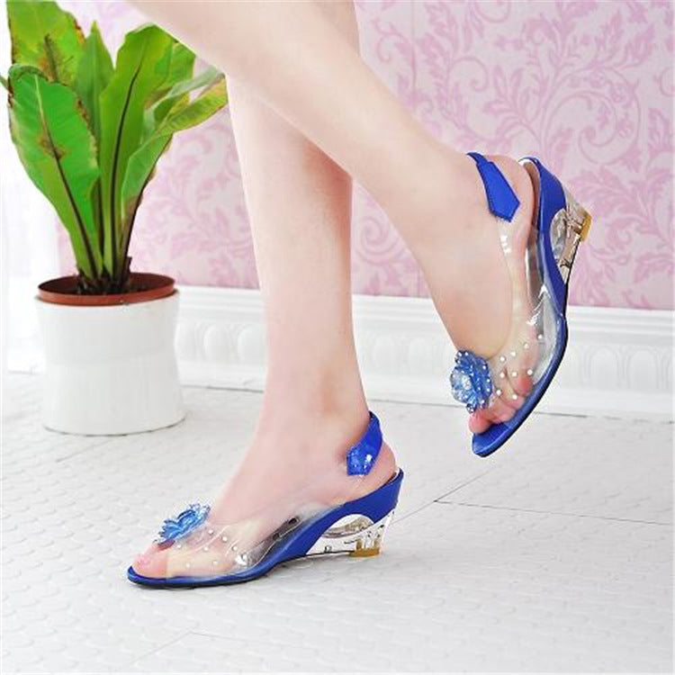 Simple Buckled Sandals