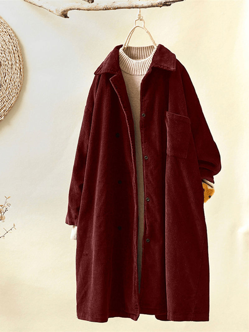 Everyday Tailored Coat