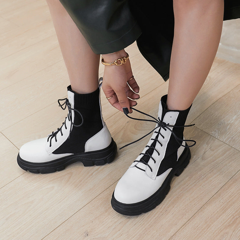 Coastal Heeled Boots