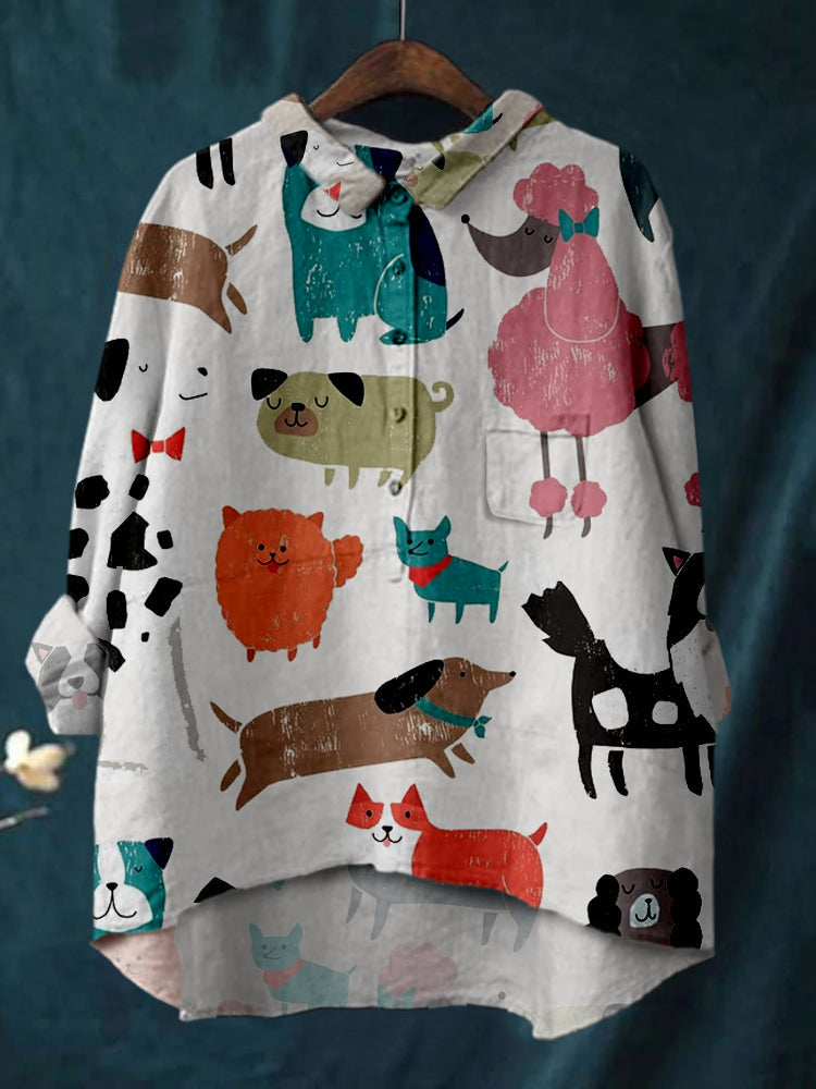 Everyday Buttoned Shirt