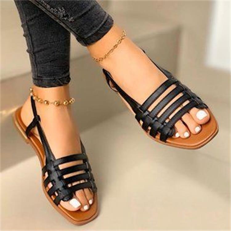 Sunny Open-Toe Sandals