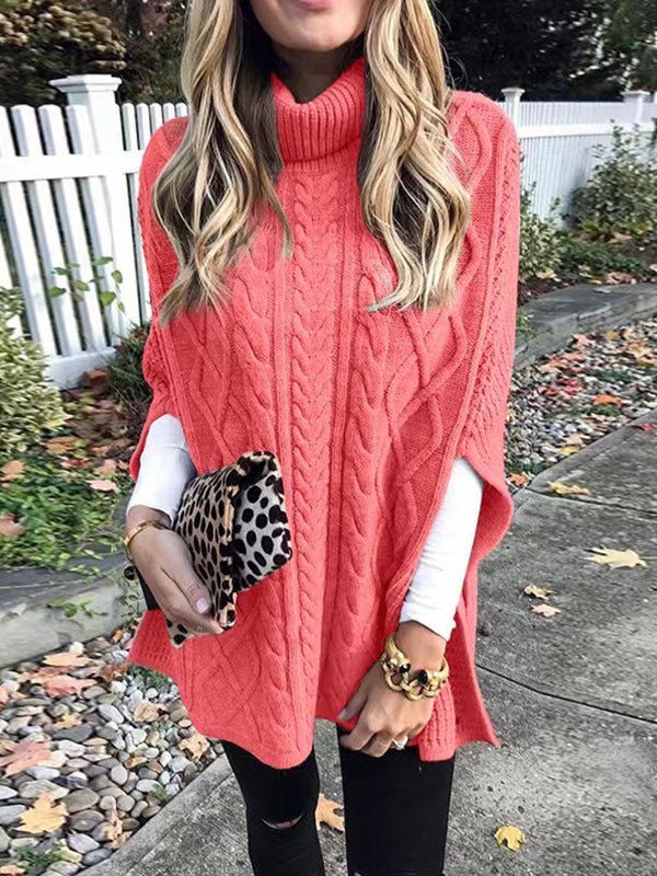 Casual Textured Sweater
