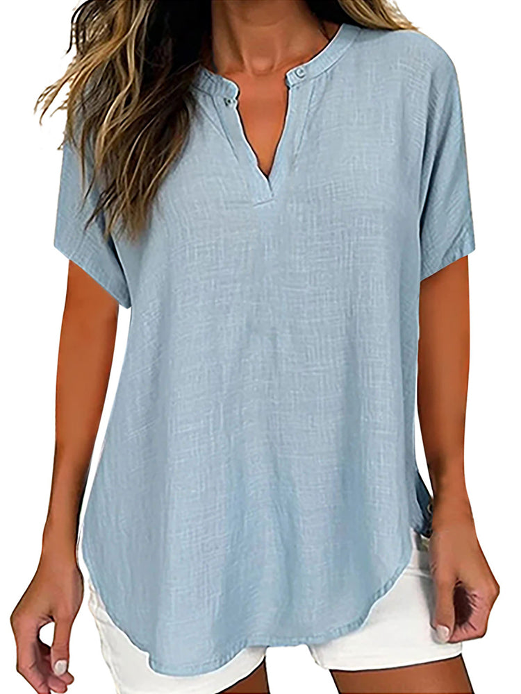 Summer Oversized Shirt