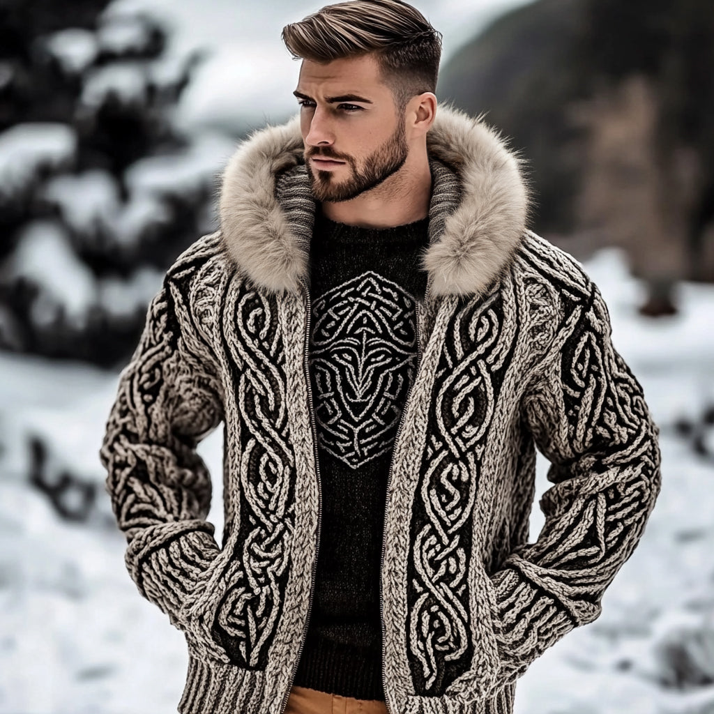 Classic Textured Sweater