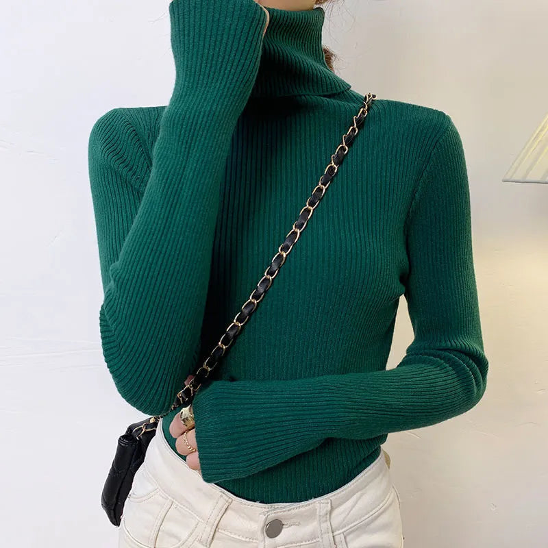 Casual V-Neck Sweater