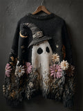 Casual Textured Sweater