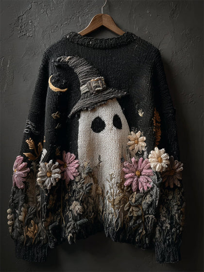 Casual Textured Sweater