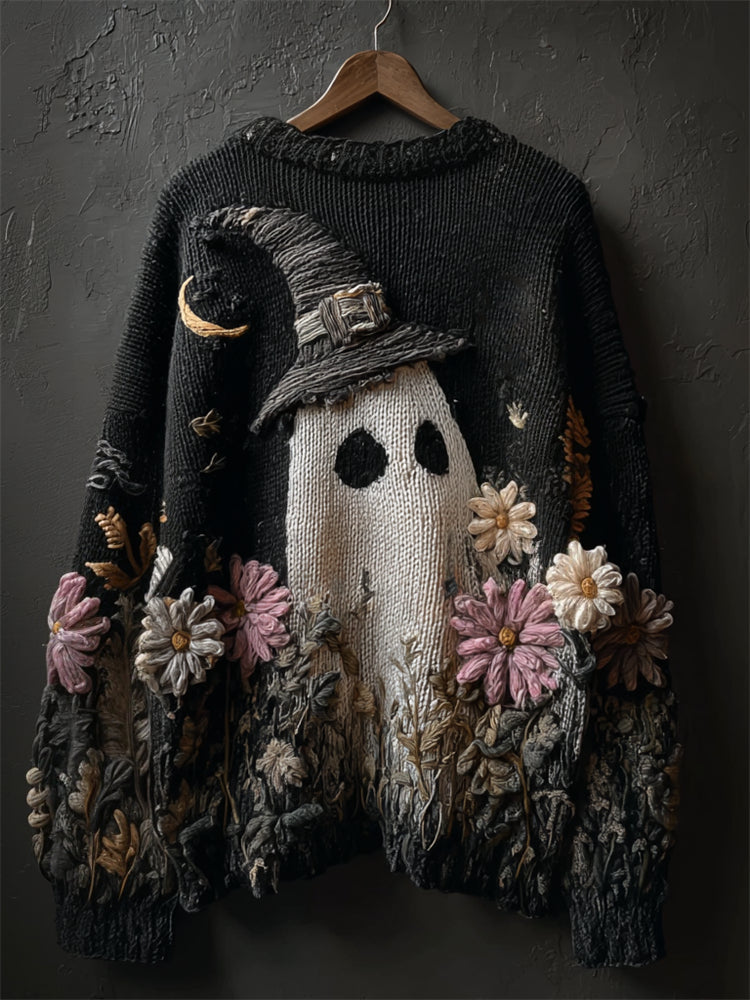 Casual Textured Sweater