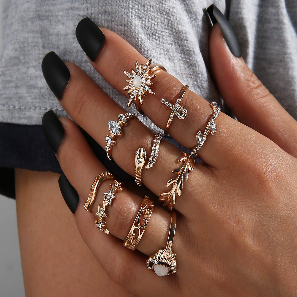 Warm Textured Set