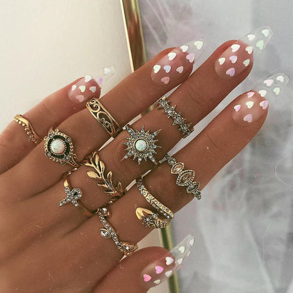 Warm Textured Set