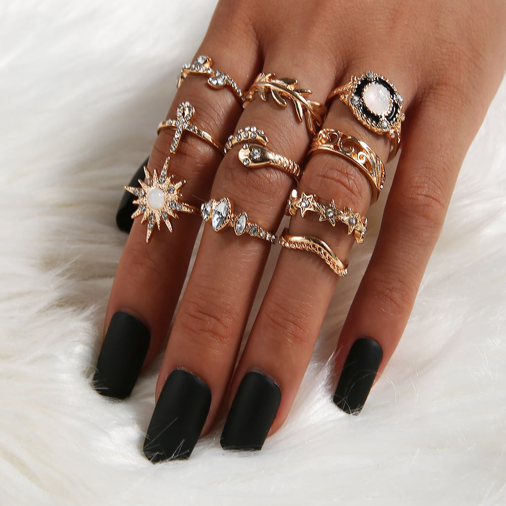 Warm Textured Set