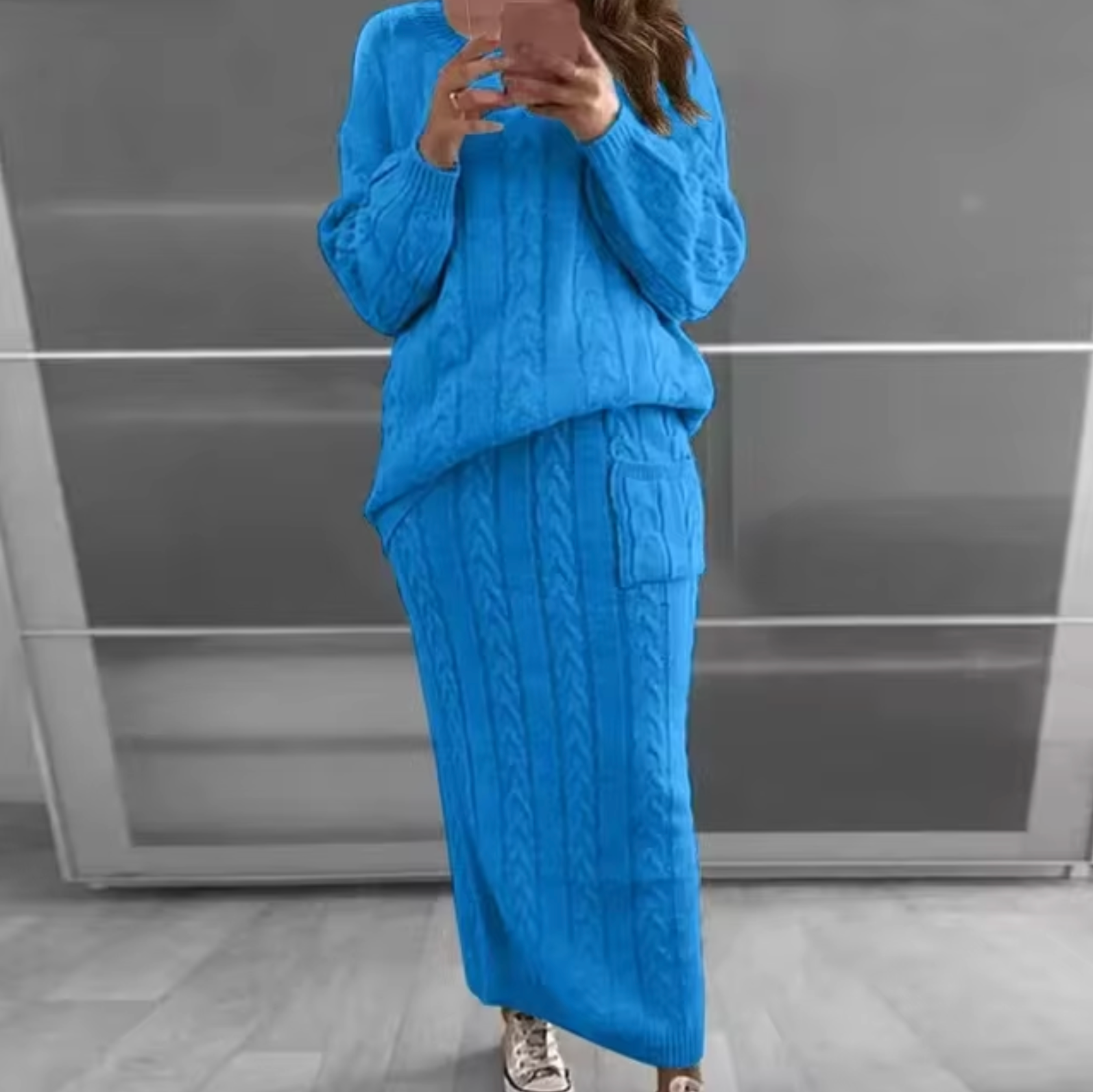 Everyday Cropped Sweater