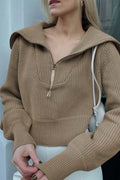 Everyday Buttoned Sweater