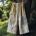 Utility Ribbed Pants
