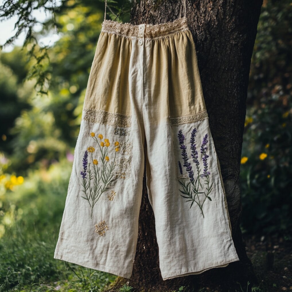 Utility Ribbed Pants