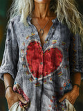 Summer Buttoned Shirt