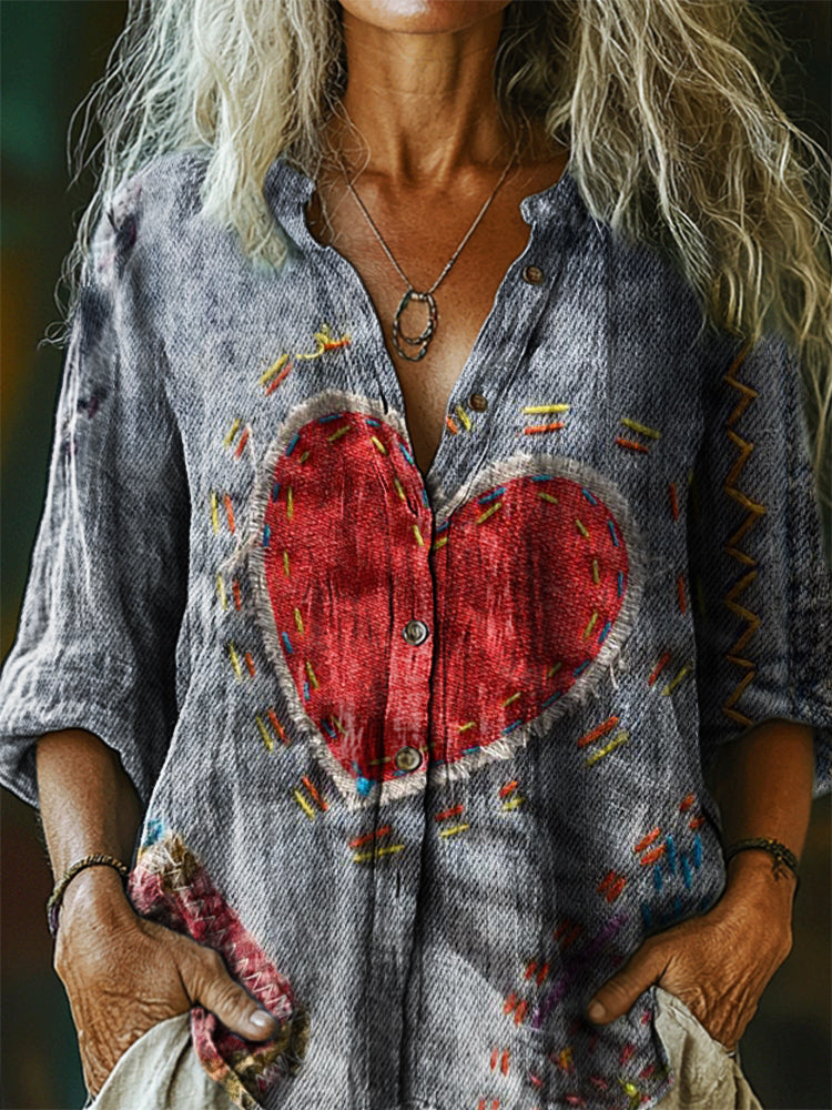 Summer Buttoned Shirt