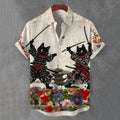 Relaxed Printed Shirt