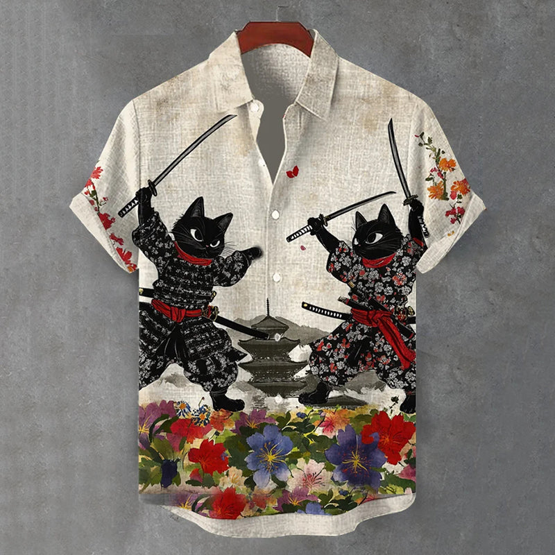 Relaxed Printed Shirt