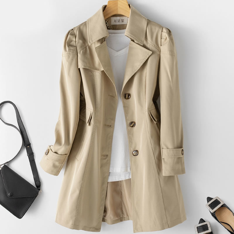 Classic Hooded Coat