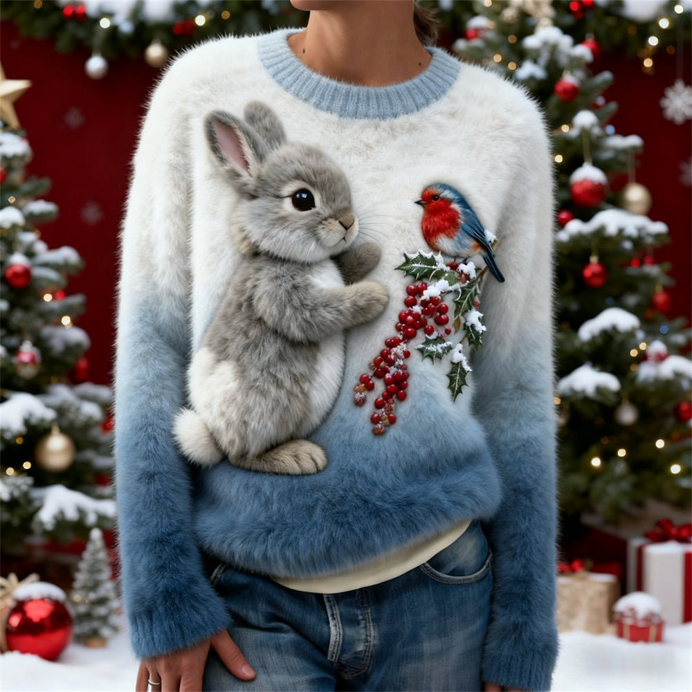 Classic Cable Sweater