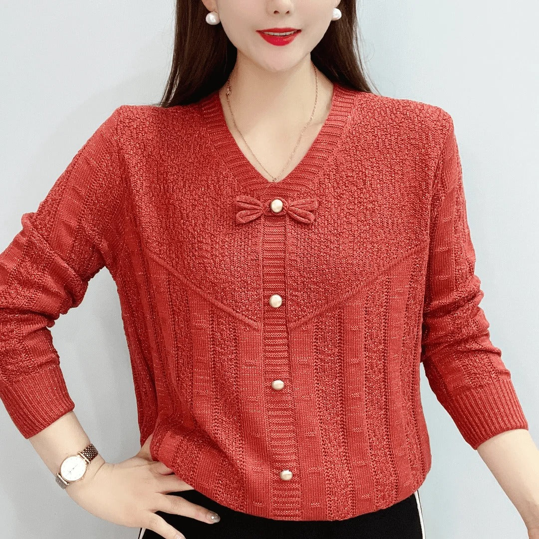 Weekend Ribbed Sweater