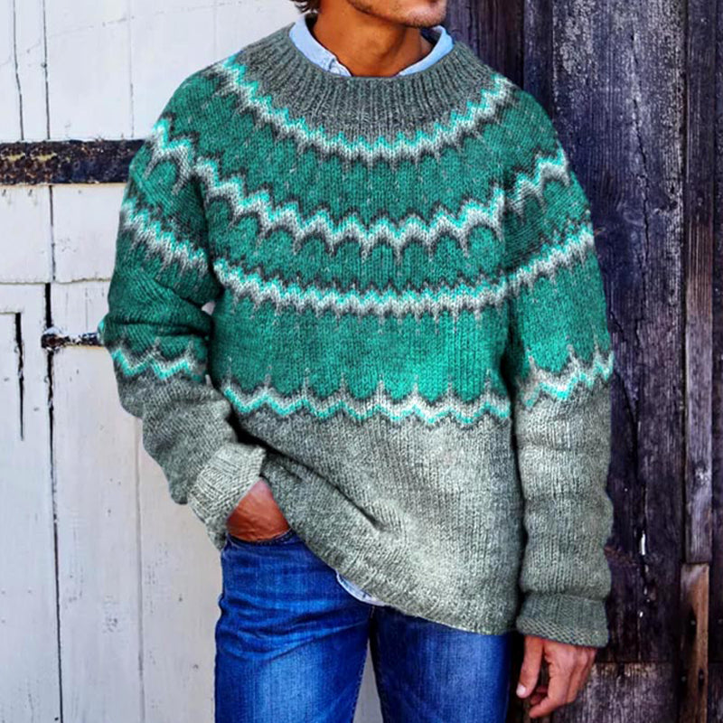 Soft Cable Sweater