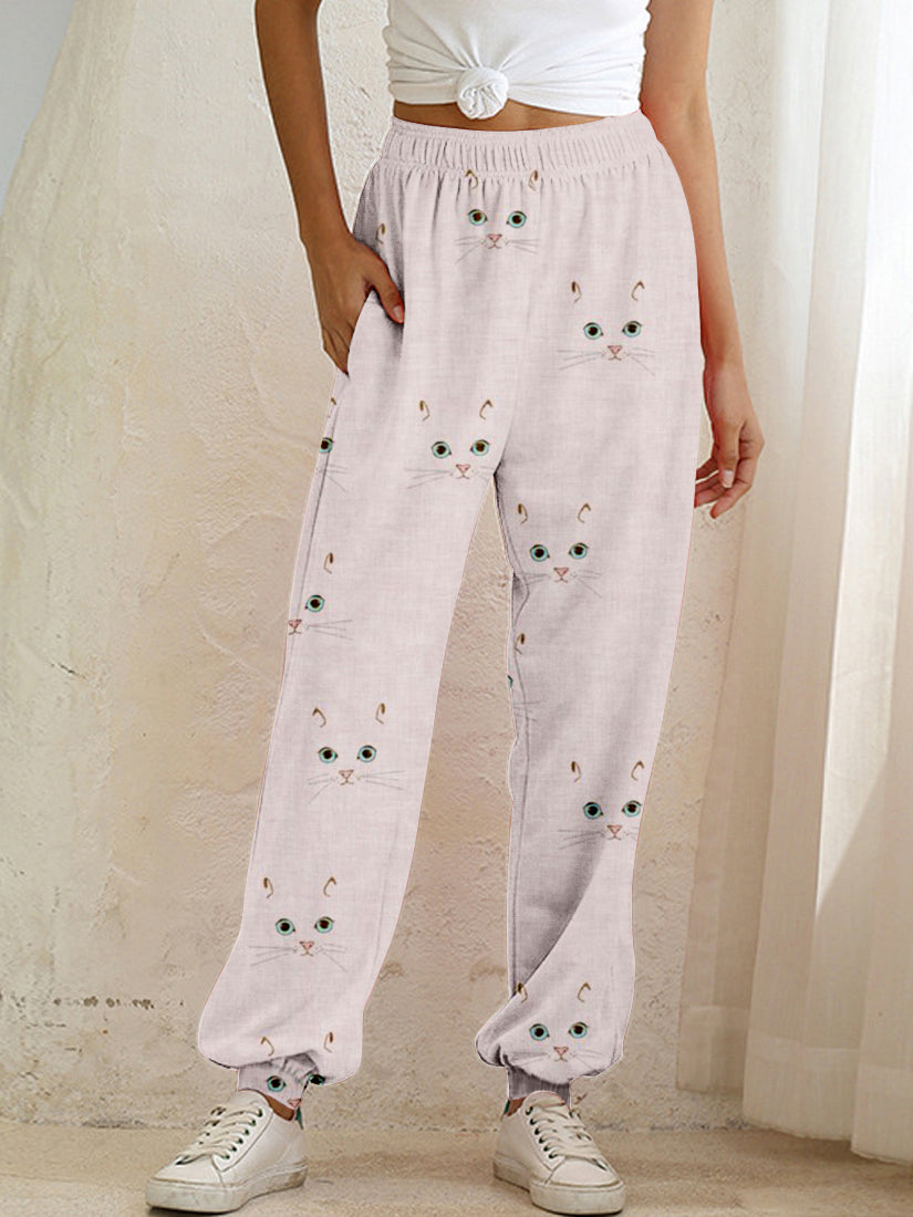 Easy Ribbed Pants