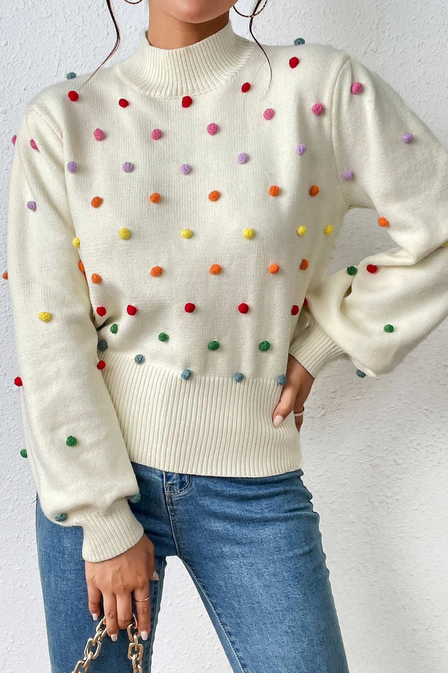 Everyday Cropped Sweater