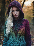 Casual Ribbed Sweater