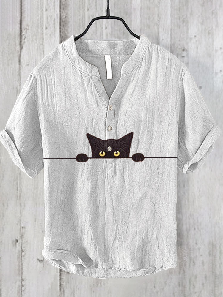 Easy Buttoned Shirt