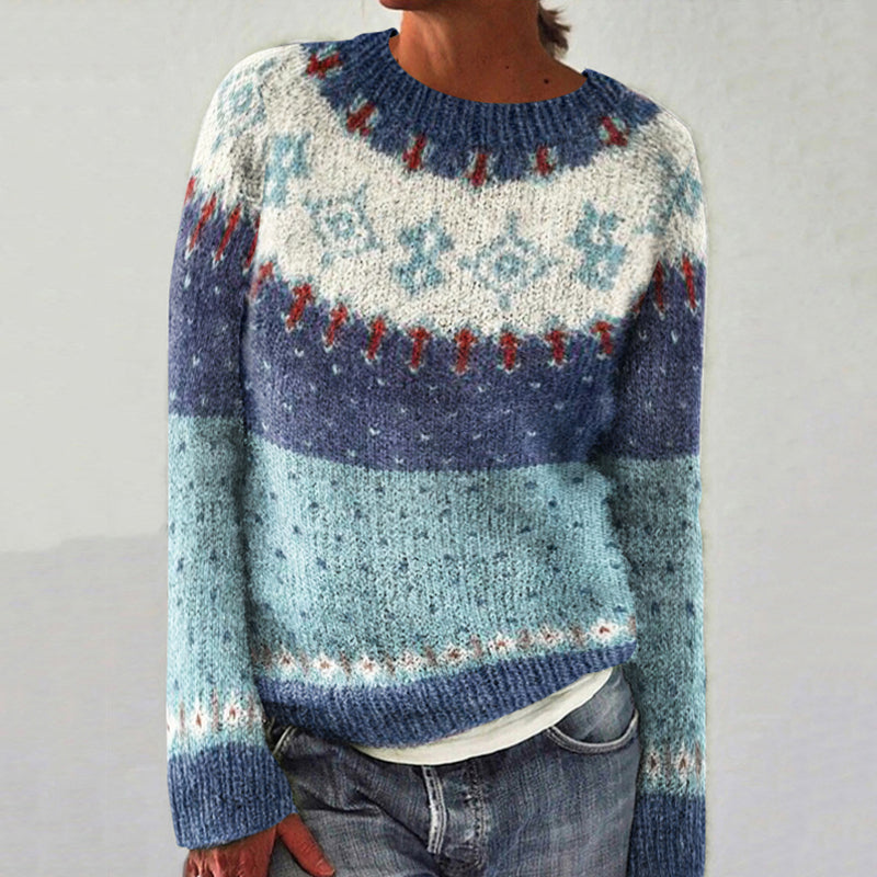Easy V-Neck Sweater