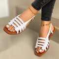 Clean Open-Toe Sandals