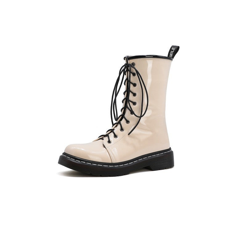 Warm Buckled Boots