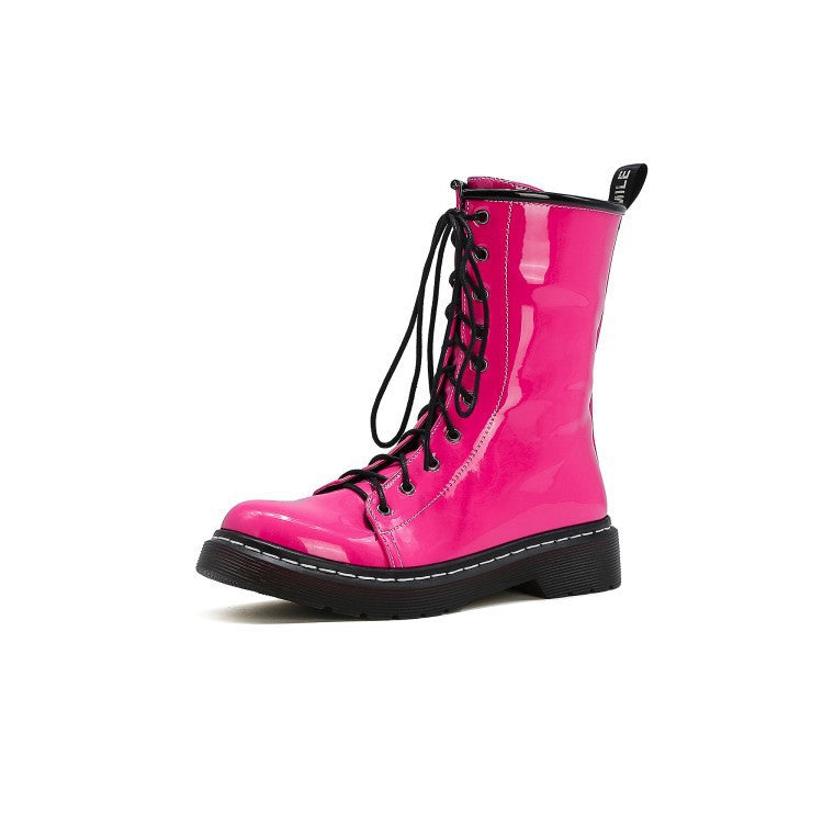 Warm Buckled Boots