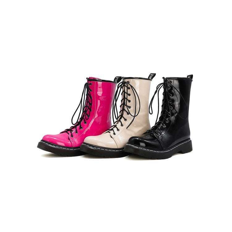 Warm Buckled Boots