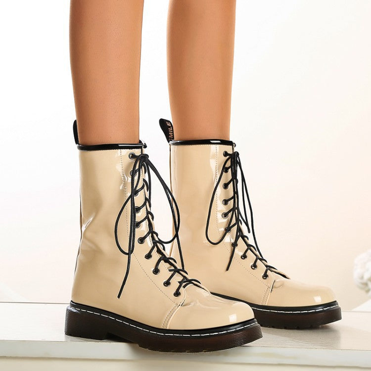 Warm Buckled Boots