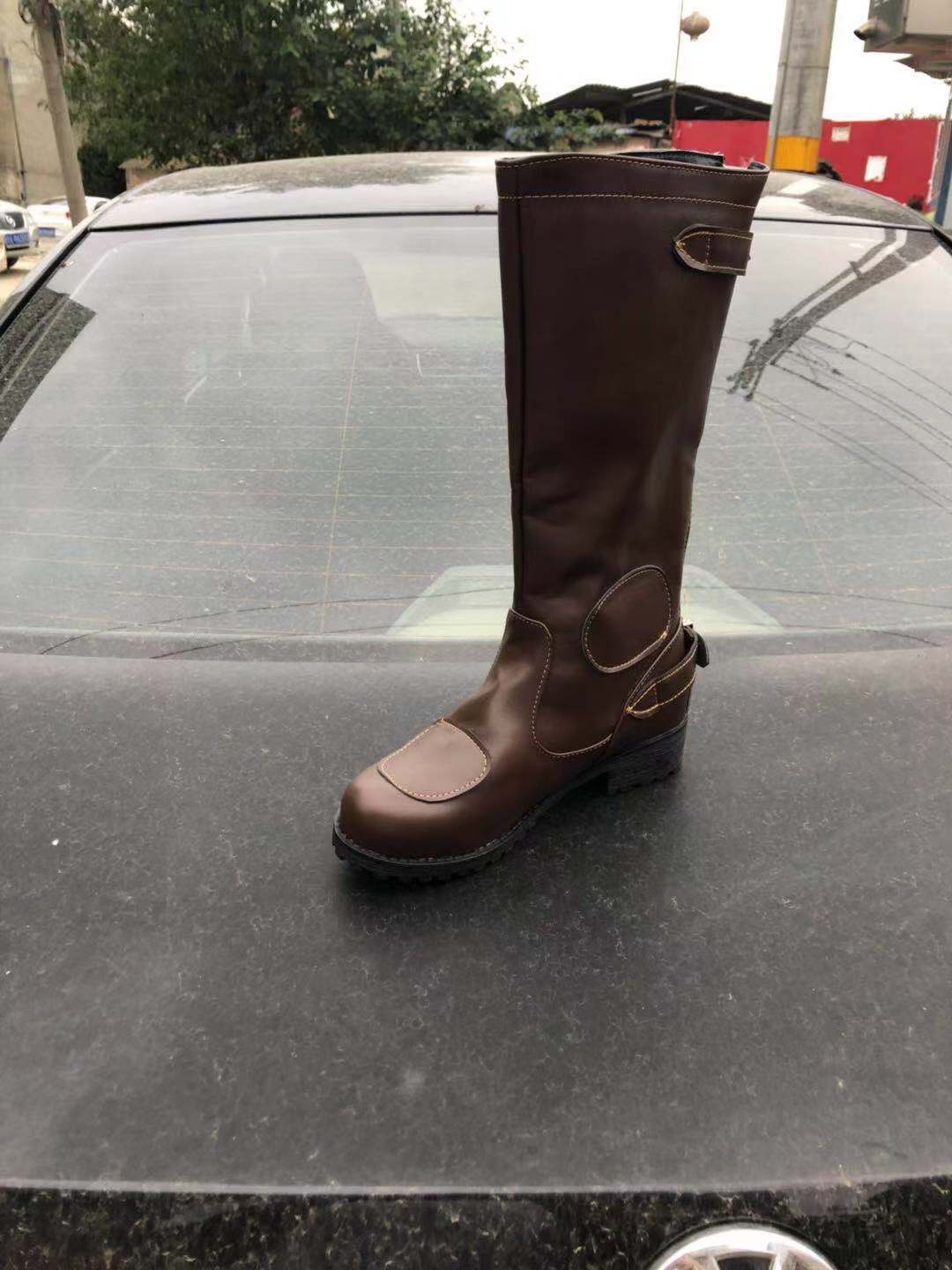 Casual Block-Heel Boots